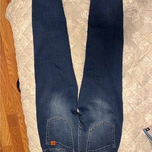 Nordstrom Women's Deep Blue Skinny Jeans